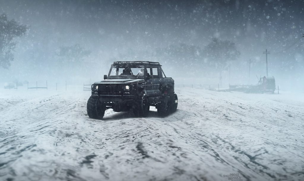 camioneta dubsta 6x6 gta v