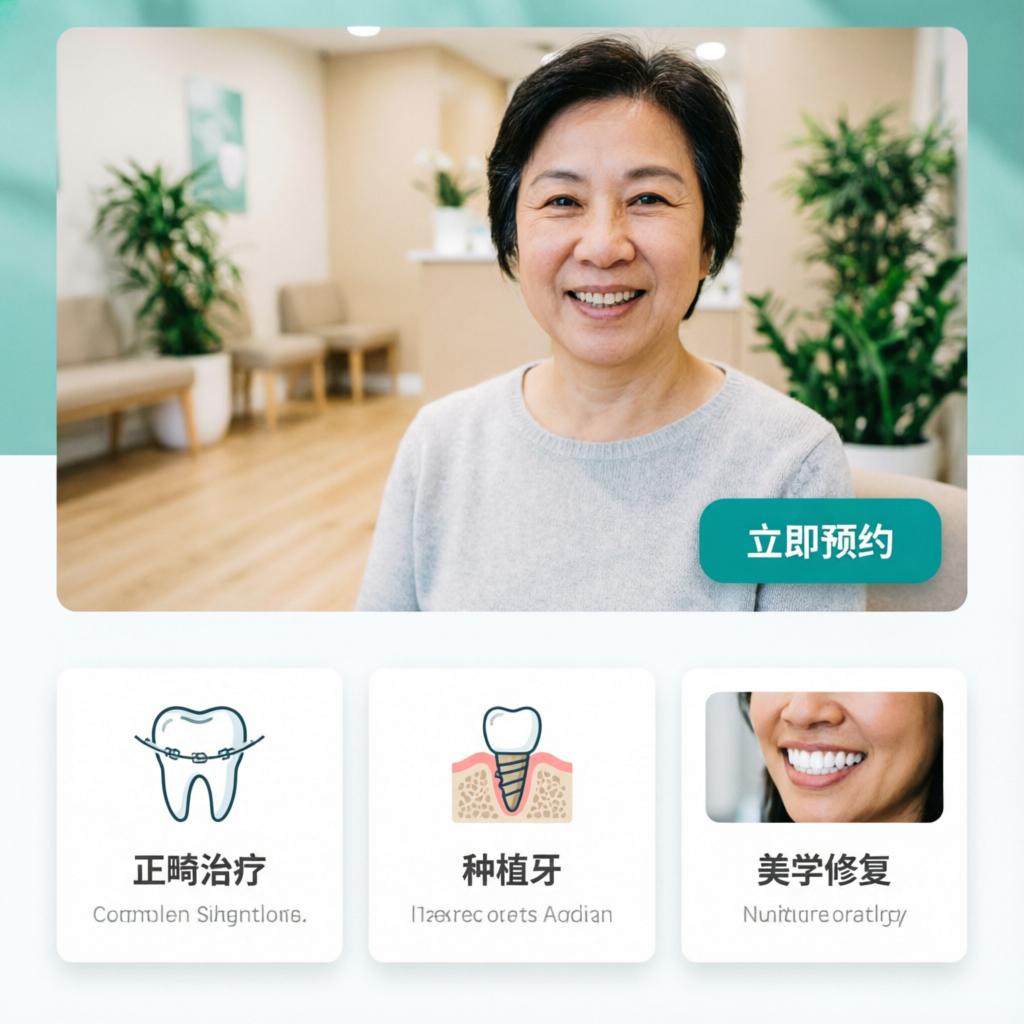 Sitio web de clínica dental en Palermo (caso ilustrativo)