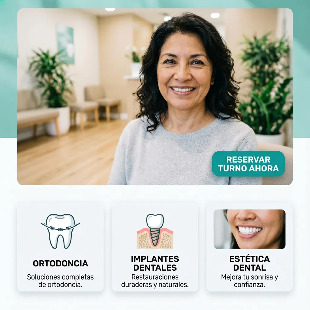 Sitio web de clínica dental en Palermo (caso ilustrativo)