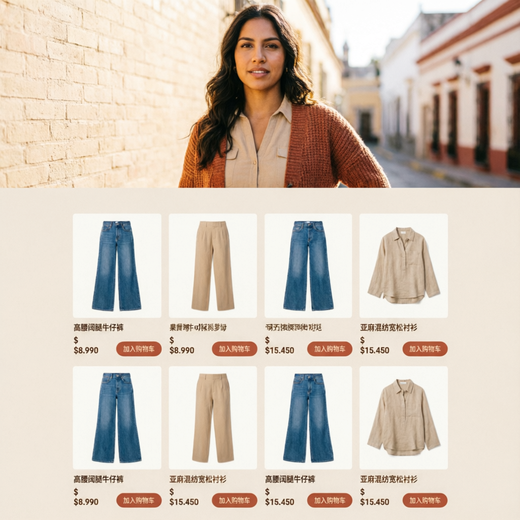 Tienda de ropa online de Córdoba (caso ilustrativo)