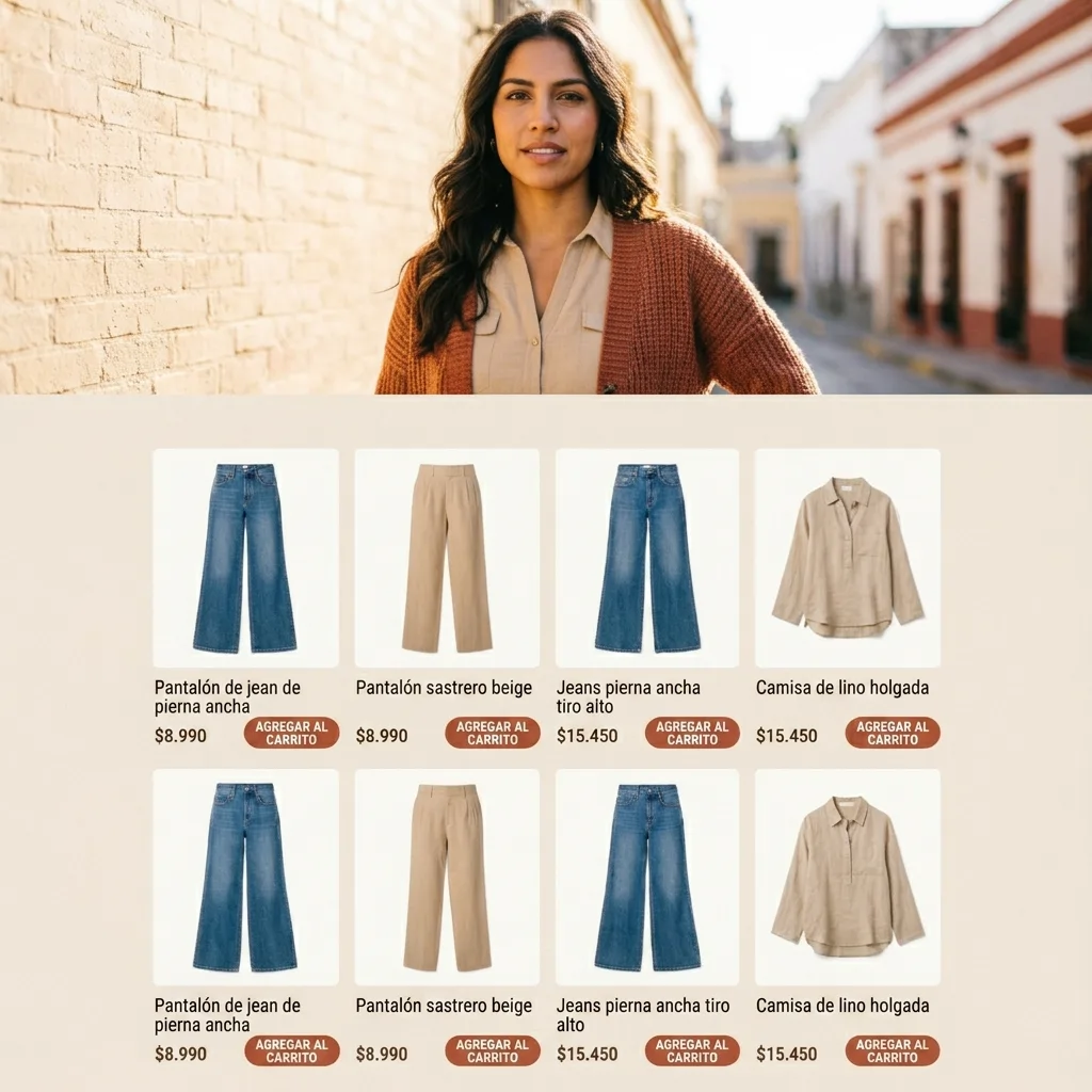 Tienda de ropa online de Córdoba (caso ilustrativo)
